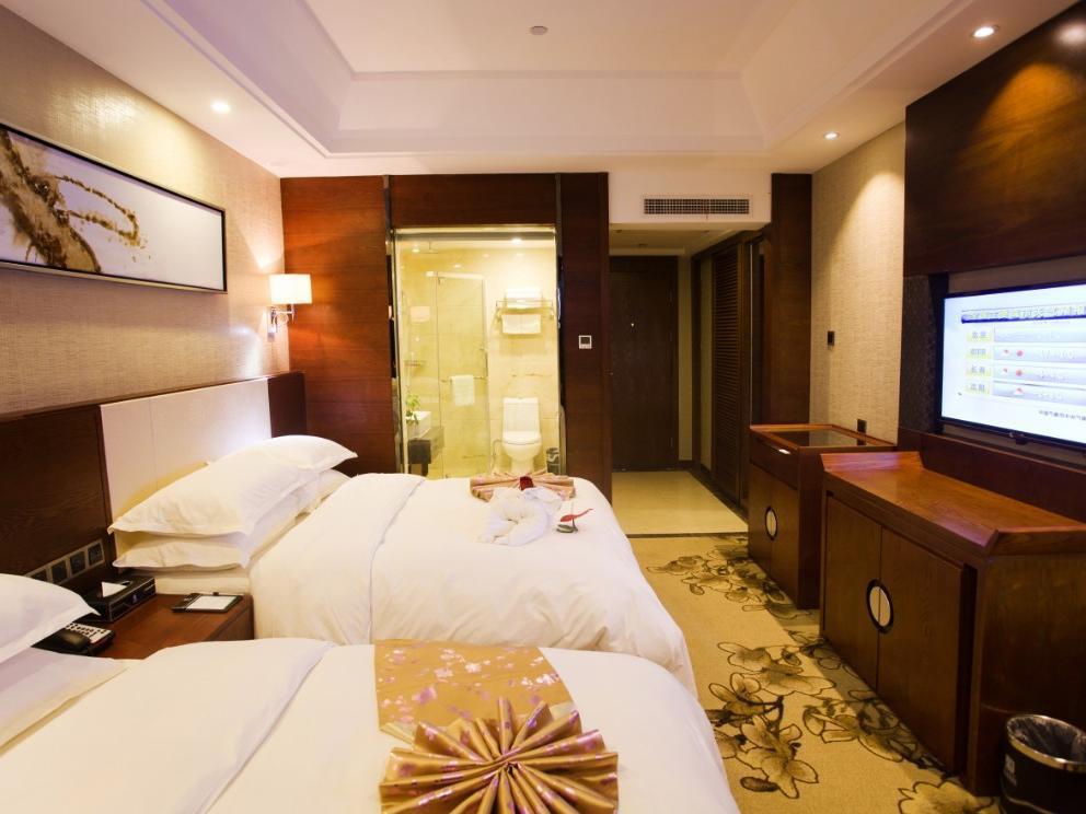 Joymoon Hotel Huang Shan Exterior foto
