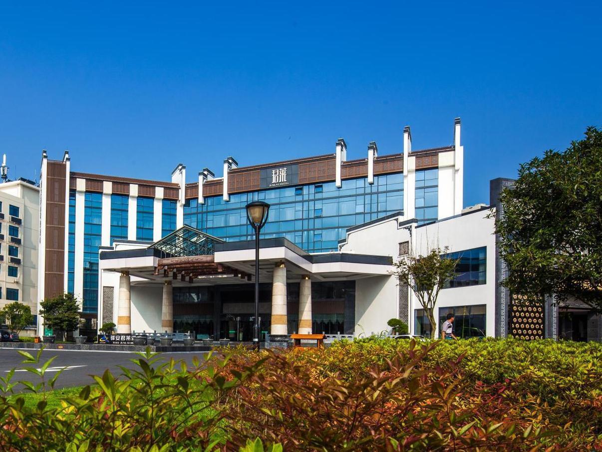 Joymoon Hotel Huang Shan Exterior foto