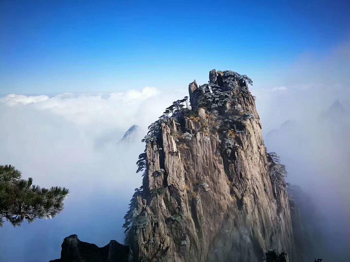 Joymoon Hotel Huang Shan Exterior foto