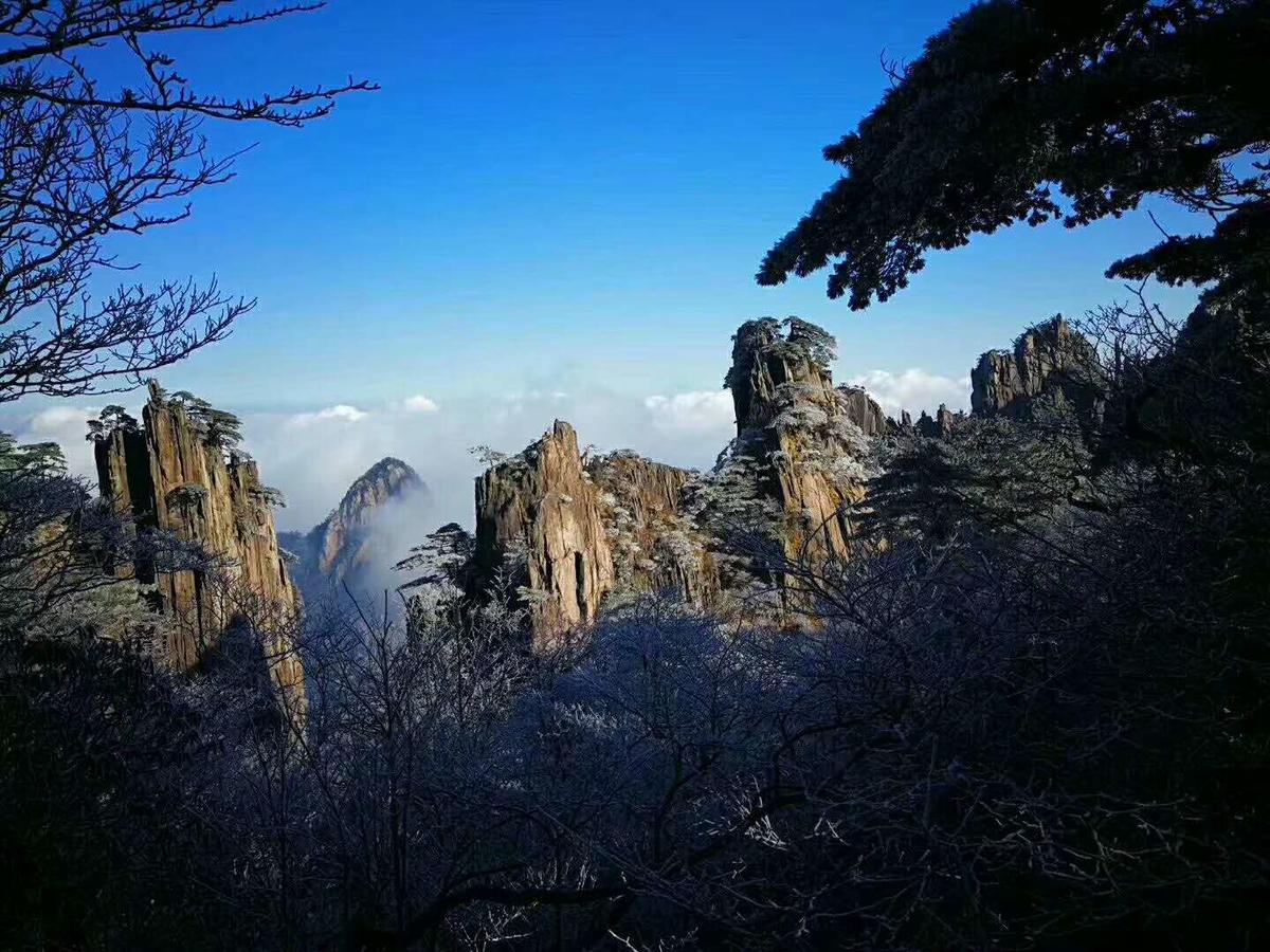 Joymoon Hotel Huang Shan Exterior foto
