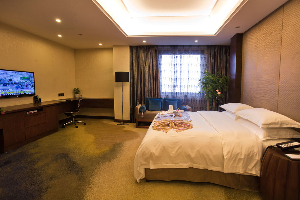Joymoon Hotel Huang Shan Exterior foto