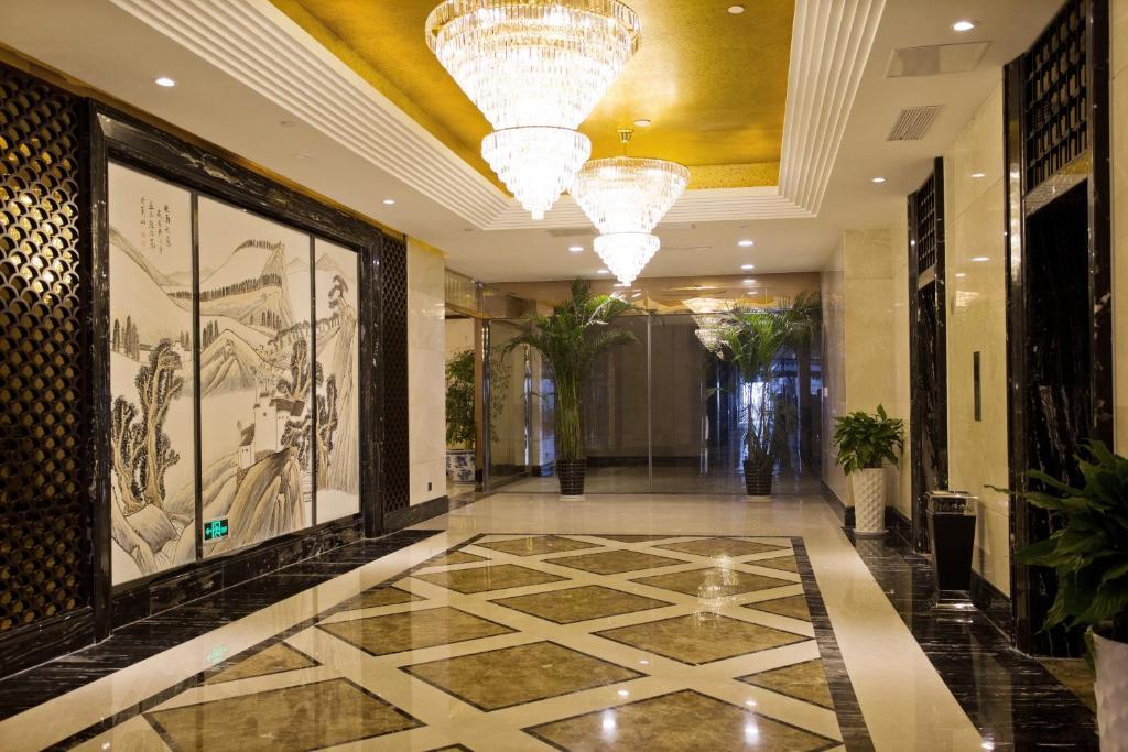 Joymoon Hotel Huang Shan Exterior foto