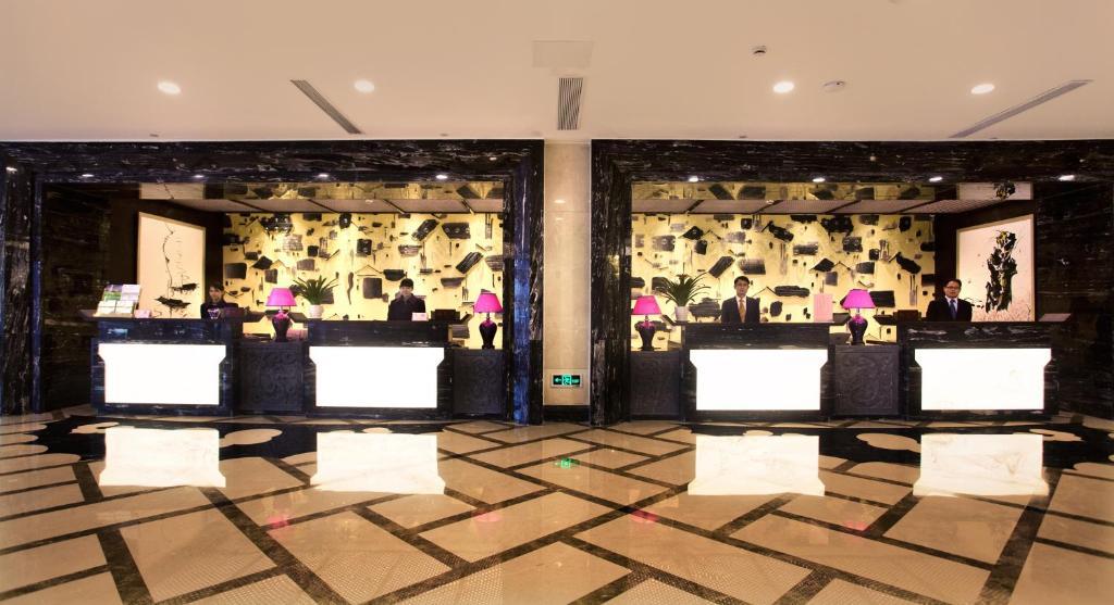 Joymoon Hotel Huang Shan Exterior foto