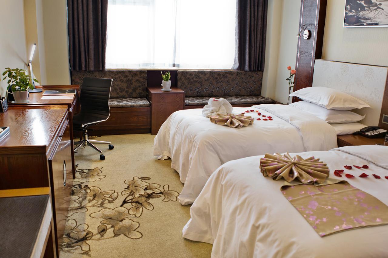 Joymoon Hotel Huang Shan Exterior foto