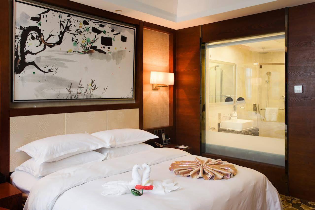 Joymoon Hotel Huang Shan Exterior foto