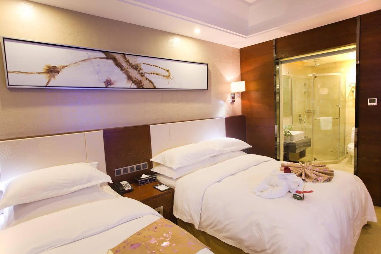 Joymoon Hotel Huang Shan Exterior foto
